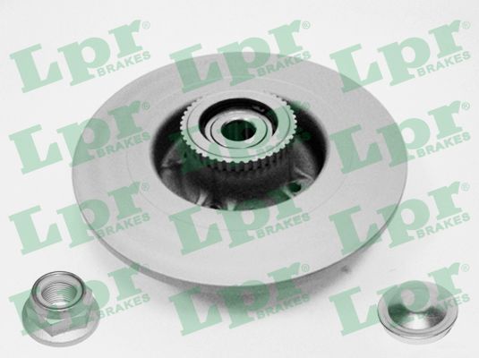 Тормозной диск LPR R1009PRCA