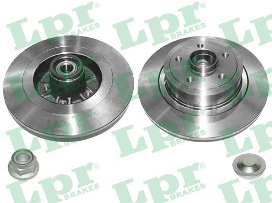 Тормозной диск LPR R1048PCA
