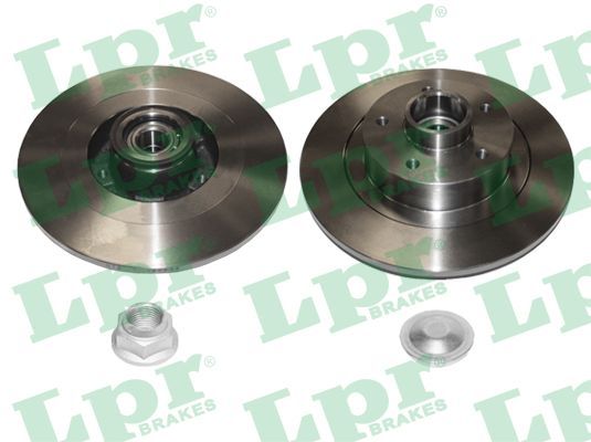 Тормозной диск LPR R1079PCA