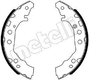 Комплект тормозных колодок METELLI 530526