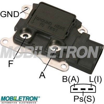 Регулятор генератора MOBILETRON VRF784M