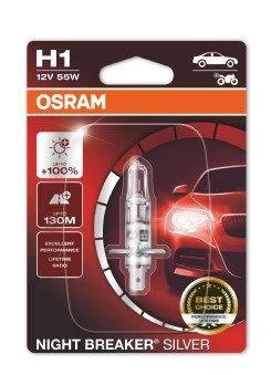 Лампа накаливания, фара дальнего света OSRAM 64150NBS01B