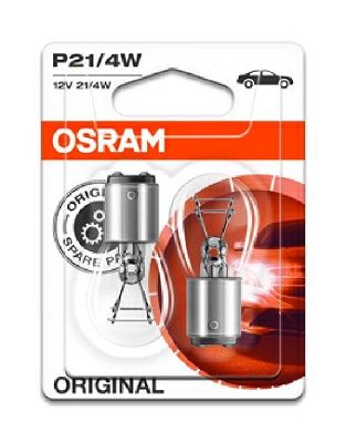 Лампа накаливания, фонарь сигнала тормоза/задний габаритный OSRAM 722502B