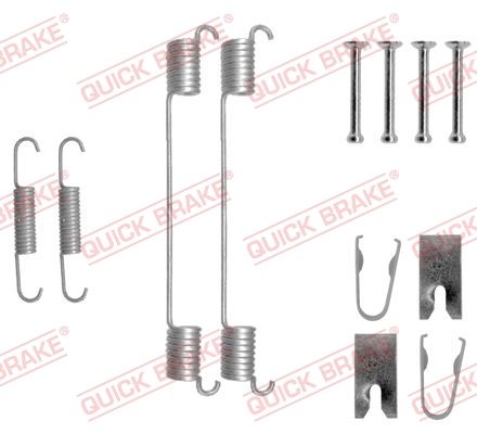 Комплектующие, тормозная колодка QUICK BRAKE 1050883