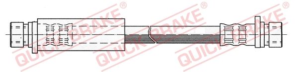 Тормозной шланг QUICK BRAKE 22312