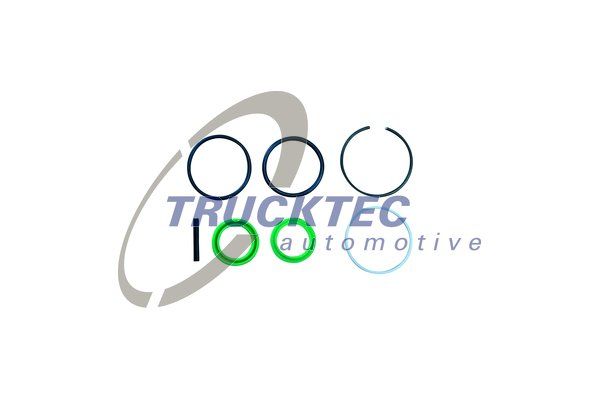 Ремонтный комплект, опрокидывающий цилиндр TRUCKTEC AUTOMOTIVE 0142065
