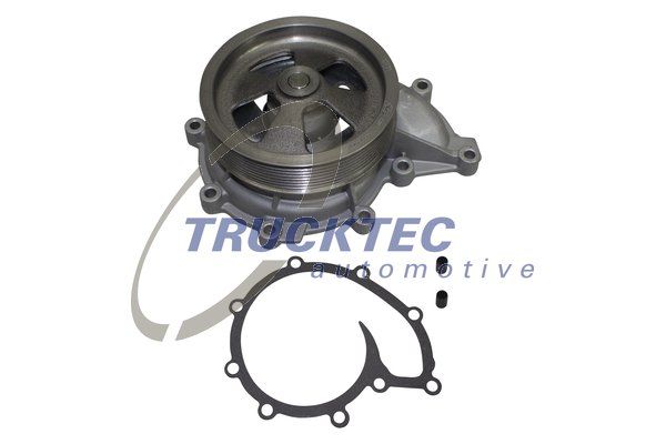 Водяной насос, охлаждение двигателя TRUCKTEC AUTOMOTIVE 0419002
