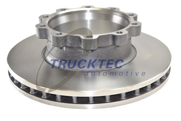 Тормозной диск TRUCKTEC AUTOMOTIVE 0435080