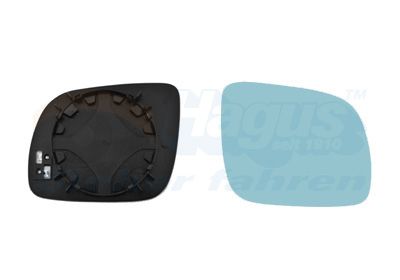 Зеркальное стекло, наружное зеркало VAN WEZEL 0323838
