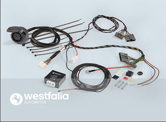 Электрокомплект, прицепное устройство WESTFALIA 306531300113