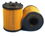 Масляный фильтр ALCO FILTER MD537