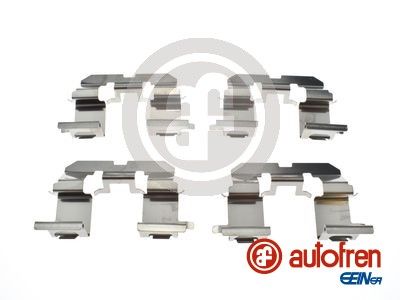 Комплектующие, колодки дискового тормоза AUTOFREN SEINSA D42872A