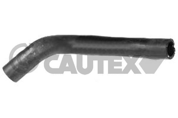 Шланг радиатора CAUTEX 754410