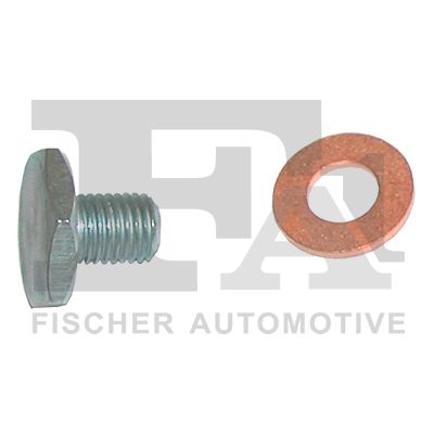 Резьбовая пробка, масляный поддон FA1 256851011