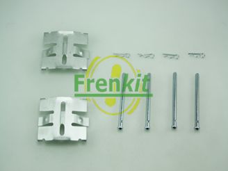 Комплектующие, колодки дискового тормоза FRENKIT 900932
