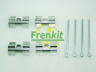Комплектующие, колодки дискового тормоза FRENKIT 900969