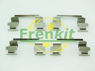 Комплектующие, колодки дискового тормоза FRENKIT 901686