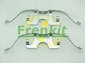 Комплектующие, колодки дискового тормоза FRENKIT 901849