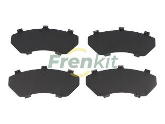 Противоскрипная пластина, тормозные колодки(задняя пластина) FRENKIT 940041