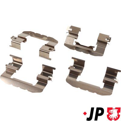 Комплектующие, колодки дискового тормоза JP GROUP 3164002710