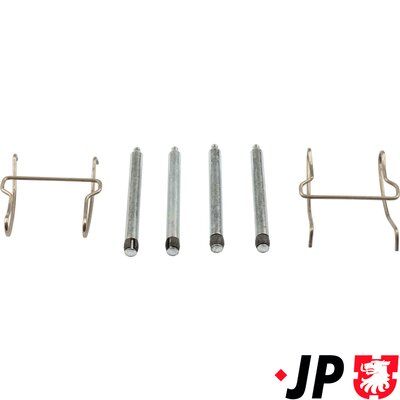 Комплектующие, колодки дискового тормоза JP GROUP 3164003210