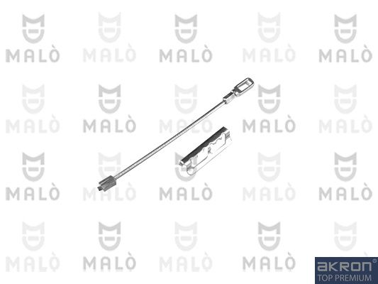Тросик, cтояночный тормоз MALO 26116