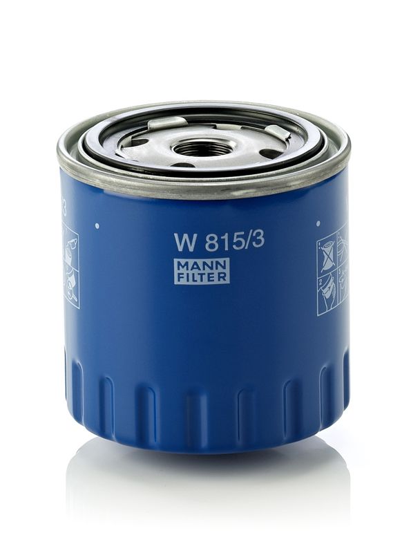 Масляный фильтр MANN-FILTER W8153
