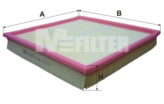 Воздушный фильтр MFILTER K209