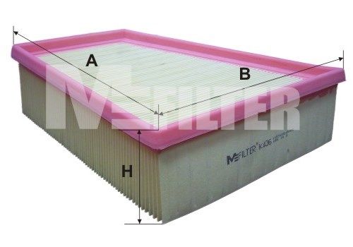 Воздушный фильтр MFILTER K406