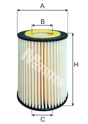 Масляный фильтр MFILTER TE601