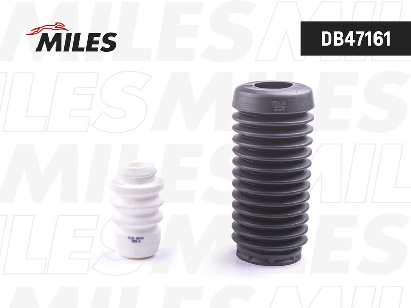 Пылезащитный комплект, амортизатор MILES DB47161