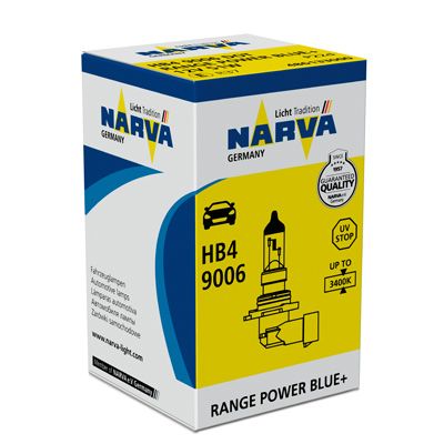 Лампа накаливания, фара дальнего света NARVA 486133000