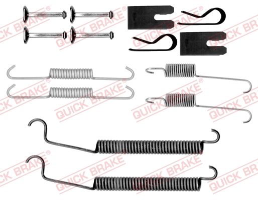 Комплектующие, тормозная колодка QUICK BRAKE 1050891