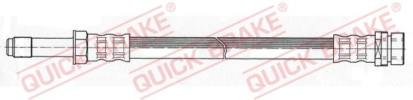 Тормозной шланг QUICK BRAKE 37003