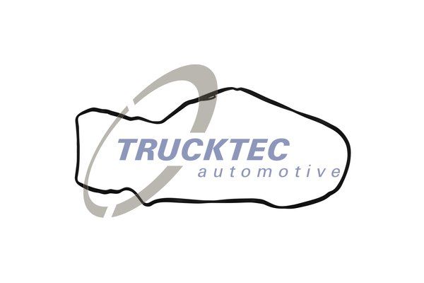 Прокладка, крышка картера рулевого механизма TRUCKTEC AUTOMOTIVE 0110085