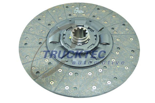 Диск сцепления TRUCKTEC AUTOMOTIVE 0123123
