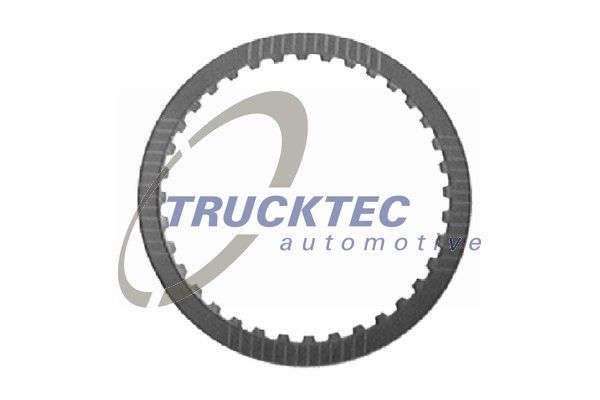Фрикционная пластина, многодисковое сцепление (АКПП) TRUCKTEC AUTOMOTIVE 0225009