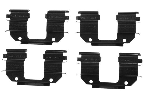 Комплектующие, колодки дискового тормоза TRW PFK455