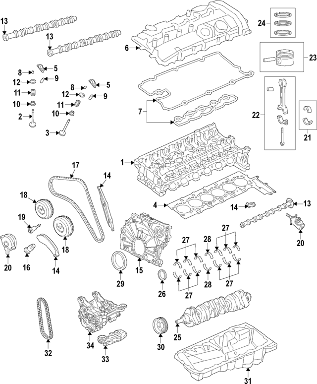 Ausgleichselement
 BMW 11338679835