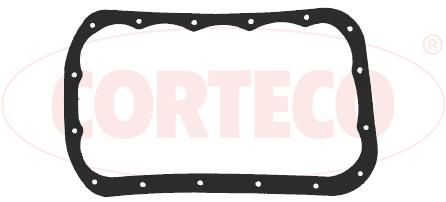 Прокладка, масляный поддон CORTECO 028032P