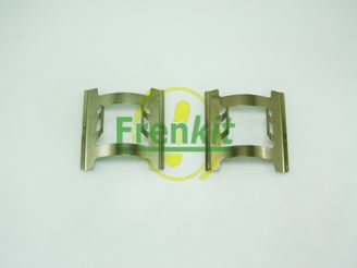 Комплектующие, колодки дискового тормоза FRENKIT 901041