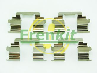 Комплектующие, колодки дискового тормоза FRENKIT 901216