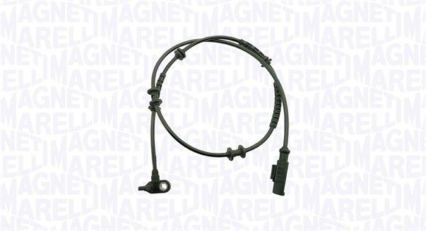 Датчик, частота вращения колеса MAGNETI MARELLI 172100004010