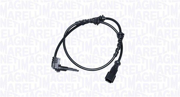 Датчик, частота вращения колеса MAGNETI MARELLI 172100118010