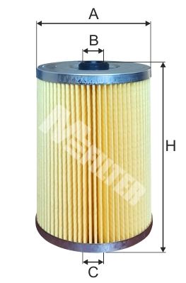 Топливный фильтр MFILTER DE14