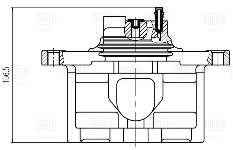Тормозной суппорт TRIALLI CF800328