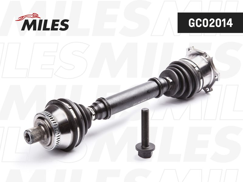 Приводной вал MILES GC02014
