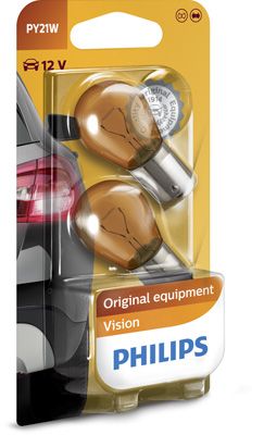 Лампа накаливания, фонарь указателя поворота PHILIPS 12496NAB2