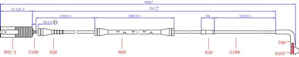 Запчасть SANGSIN SWS1200