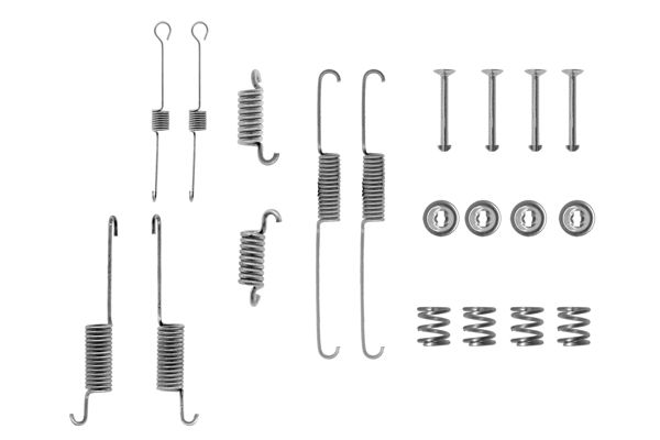 Комплектующие, тормозная колодка BOSCH 1987475036
